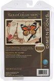 Dimensions Gold Collection Petites Counted Cross Stitch Kit - Travel Memories