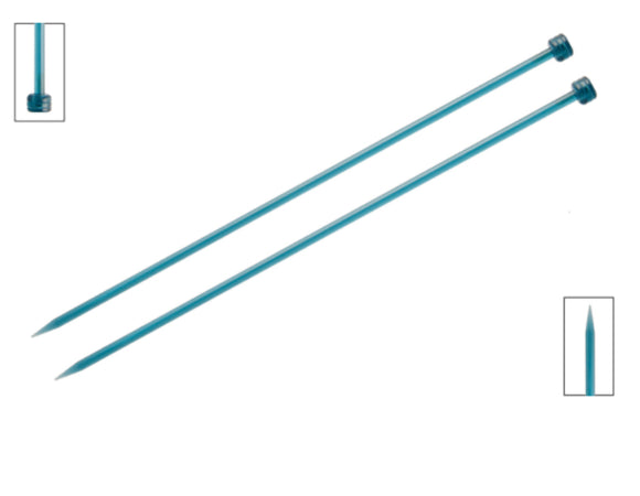 Knitpro - Trendz Straight Knitting Needles - 25 cm long