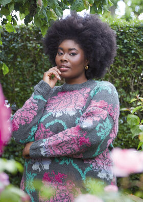 Rowan Say It With Flowers - 8 Knitting Designs from Kaffe Fassett