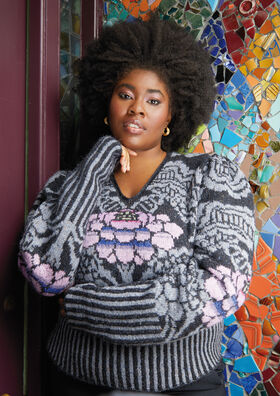 Rowan Say It With Flowers - 8 Knitting Designs from Kaffe Fassett