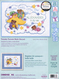 Dimensions Counted Cross Stitch Kit - Twinkle Twinkle Birth Record