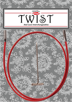 ChiaoGoo - TWIST Cables for interchangeable circular needles