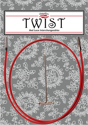 ChiaoGoo - TWIST Cables for interchangeable circular needles