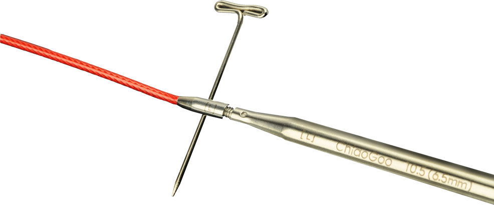 ChiaoGoo - TWIST Cables for interchangeable circular needles
