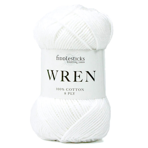 Fiddlesticks Wren - 100% Cotton - 8-ply / DK Weight