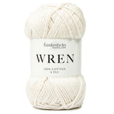 Fiddlesticks Wren - 100% Cotton - 8-ply / DK Weight