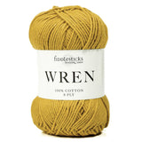 Fiddlesticks Wren - 100% Cotton - 8-ply / DK Weight