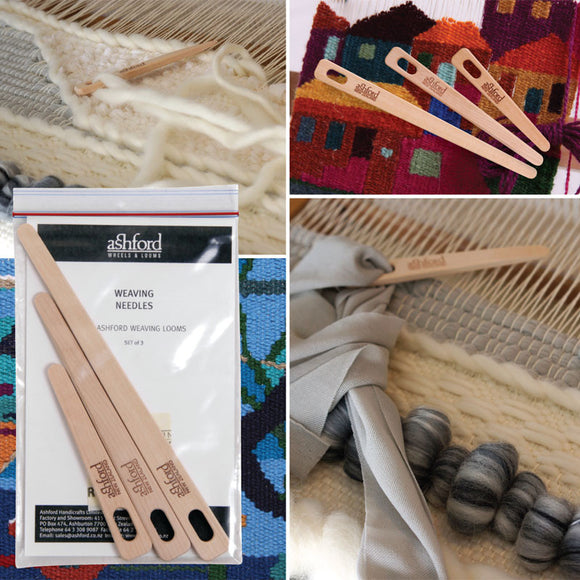 Ashford - Weaving Needles - set of three