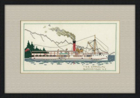 CraftCo Cross-stitch kit - T.S.S. Earnslaw