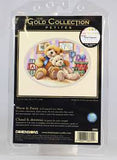 Dimensions Gold Collection Petites Counted Cross Stitch Kit - Warm and Fuzzy