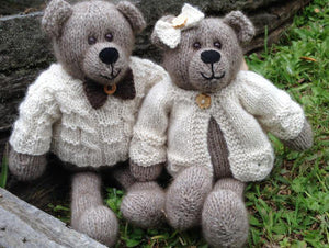 Knitting kit - Winston Bear