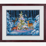 Dimensions Counted Cross Stitch Kit - Woodland Glow