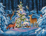 Dimensions Counted Cross Stitch Kit - Woodland Glow