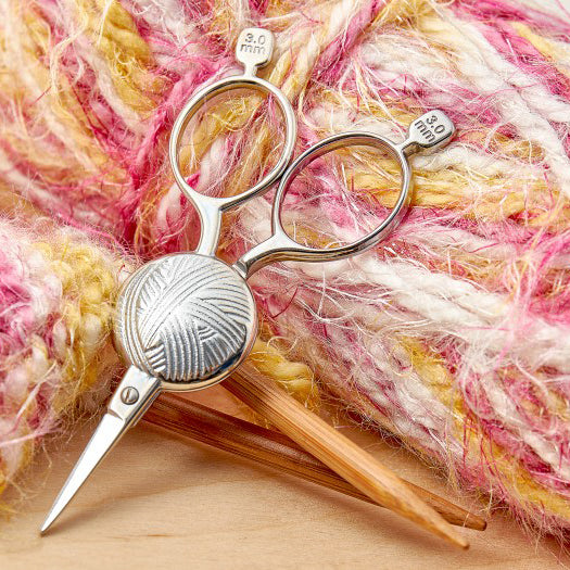Wool Ball Embroidery Scissors