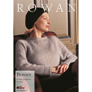 Rowan Knitting Pattern - Bonny by Kim Hargreaves using Kidsilk Haze