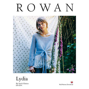 Rowan Knitting Pattern - Lydia by Sarah Hatton using Kidsilk Haze