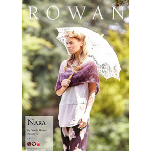Rowan Knitting Pattern - Nara by Sarah Hatton using Kidsilk Haze