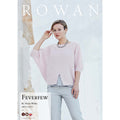 Rowan Knitting Pattern - Feverfew by Marie Wallin using Kidsilk Haze
