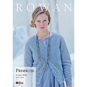 Rowan Knitting Pattern - Primrose by Marie Wallin using Kidsilk Haze