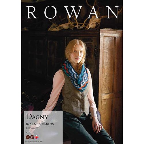 Rowan Knitting Pattern - Dagny by Arne & Carlos using Kidsilk Haze
