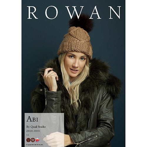 Rowan Knitting Pattern - Abi Hat by Quail Studio using Rowan Big Wool