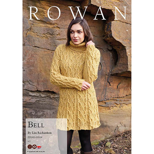 Rowan Knitting Pattern - Bell by Lisa Richardson using Felted Tweed