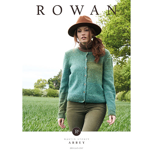 Rowan Knitting Pattern - Abbey by Martin Storey using Felted Tweed