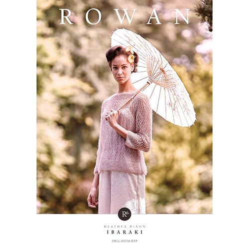 Rowan Knitting Pattern - Ibaraki by Heather Dixon using Kidsilk Haze