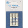 Schmetz Sewing Machine Needles - Universal type, Assorted sizes