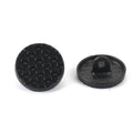 Zinc Alloy Buttons - three colours, 15 mm across