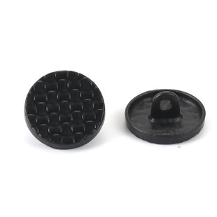 Zinc Alloy Buttons - three colours, 15 mm across