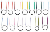 Knitpro - Zing Fixed Circular Needles - 60 cm / 24 inches