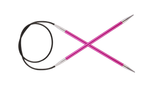 Knitpro - Zing Fixed Circular Needles - 120 cm / 47 inches