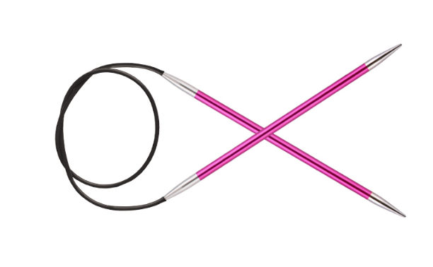 Knitpro - Zing Fixed Circular Needles - 100 cm / 40 inches