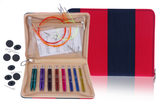 Knitpro - Zing Deluxe Set - Set of 8 Interchangeable Knitting Needle Tips