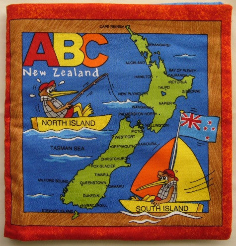 New Zealand A-B-C Panel Book (90 x 105 cm)