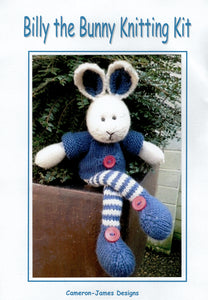 Knitting kit - Billy the Bunny