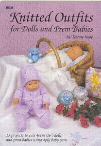 Knitted Outfits for Dolls and Prems