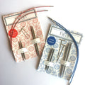 ChiaoGoo - Twist Shorties Combo Packs - Stainless Steel Interchangeable Circular Needle Sets