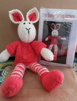 Cameron-James - Coral Bunny - Pattern & Accessories set