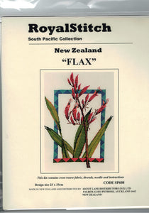 Royal Stitch Cross-stitch kit - Flax