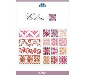DMC Coloris Cross Stitch Book of Friezes