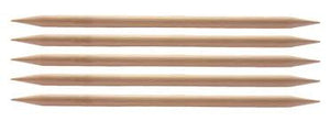 CraftCo Double Pointed Knitting Needles (Bamboo or Metal)