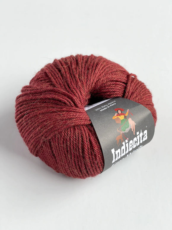 Indiecita - 100% Baby Alpaca Easy Wash - 8-Ply / DK