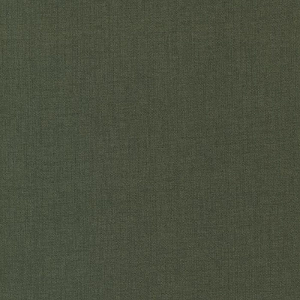 A solid fern green fabric swatch, to be used as a blender in quilting projects.