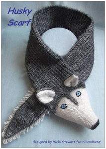 Hill and Benz Patterns - Husky Scarf