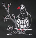 The Stitchsmith Cross-stitch chart - New Zealand Kereru