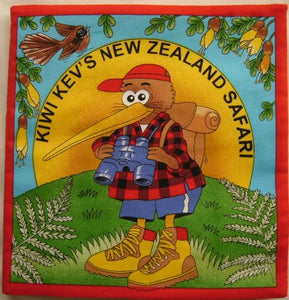 Kiwi Kevin - Panel Book (90 x 105 cm) - Sample for sale