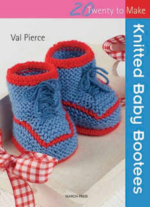 Twenty to Knit - Knitted Baby Booties