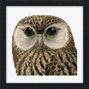 CraftCo Cross-stitch kit - Laughing Owl
